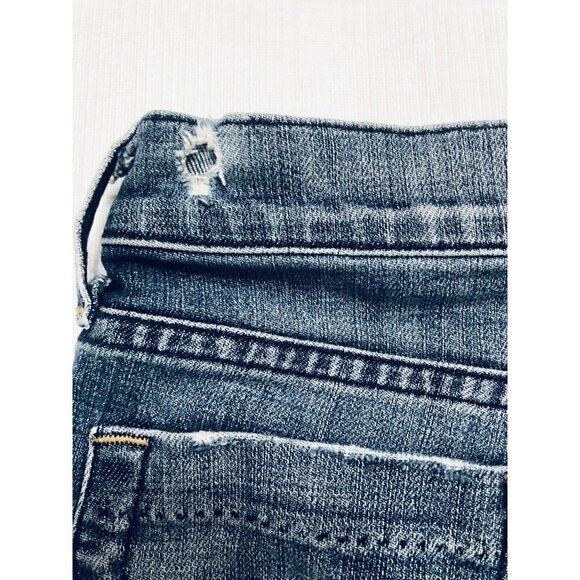 James Jeans Womens Size 24 Cutoff Denim Shorts Limited Edition Embellished Boho - Picture 6 of 6